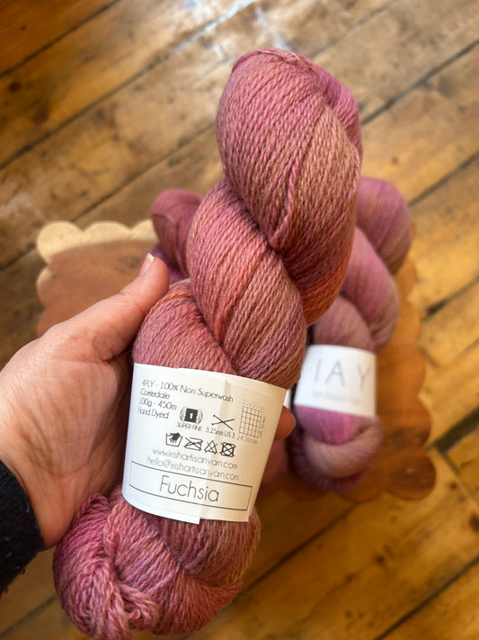IAY Corriedale 4-ply
