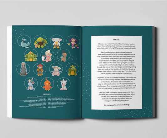 Unicorns, Dragons and More Fantasy Amigurumi