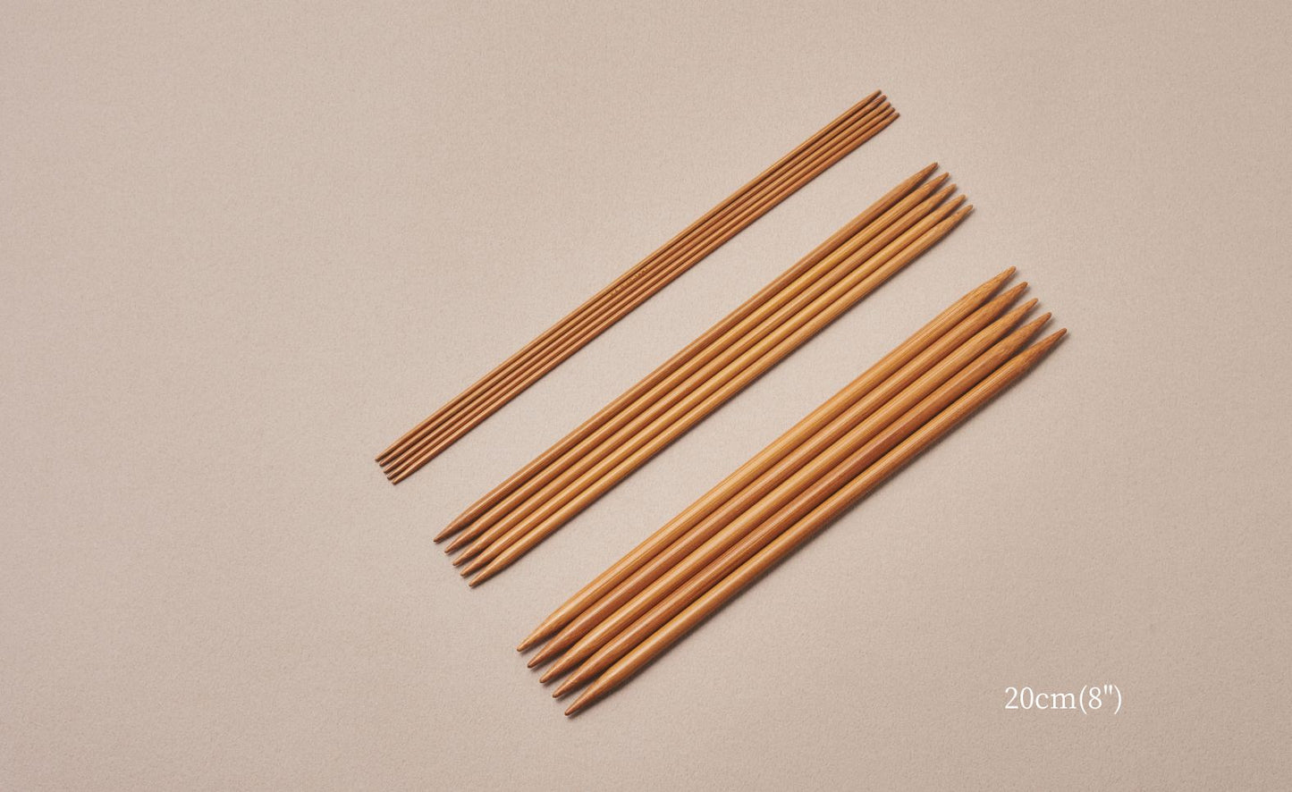 Kohitsu double-pointed needles