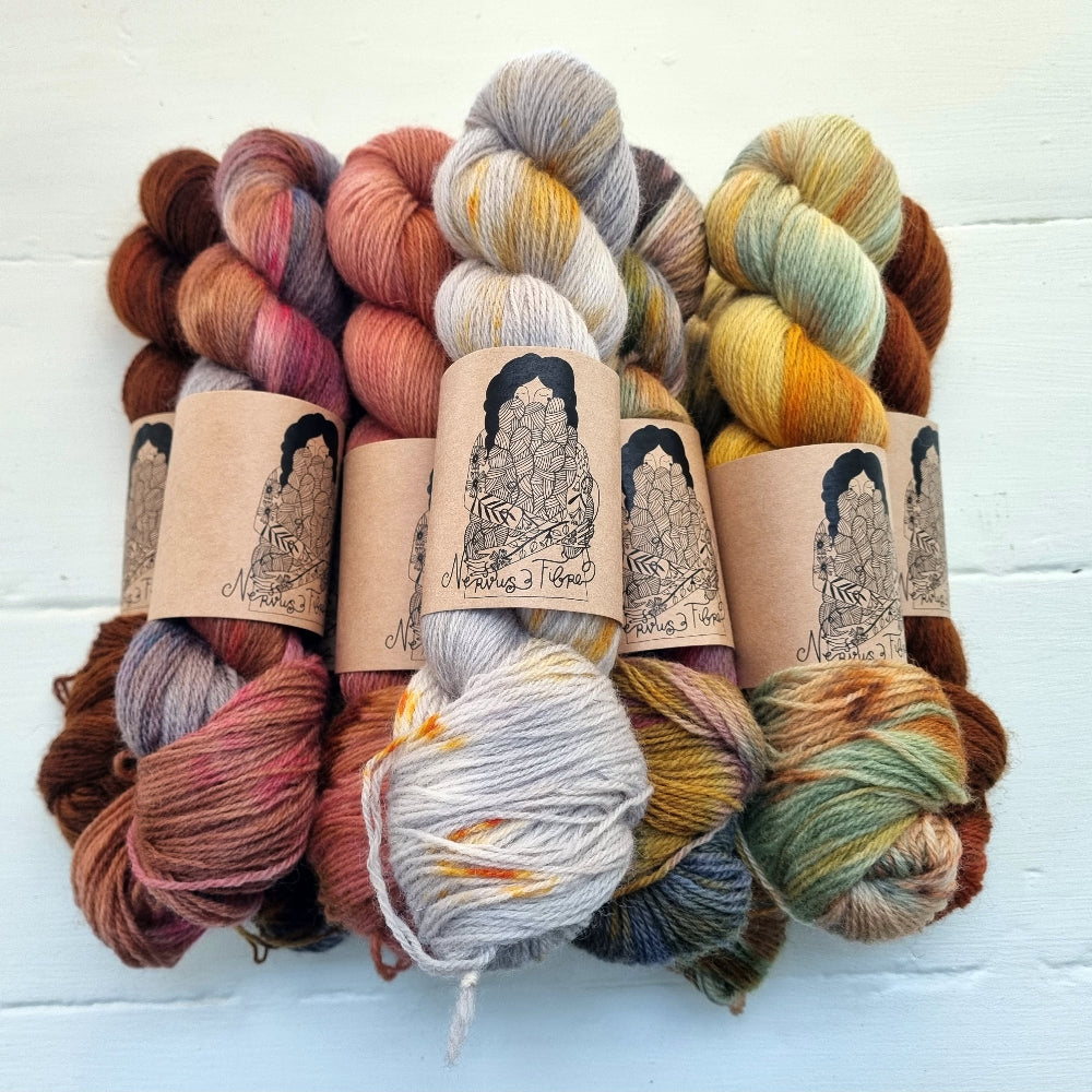 Hand-dyed Devonia