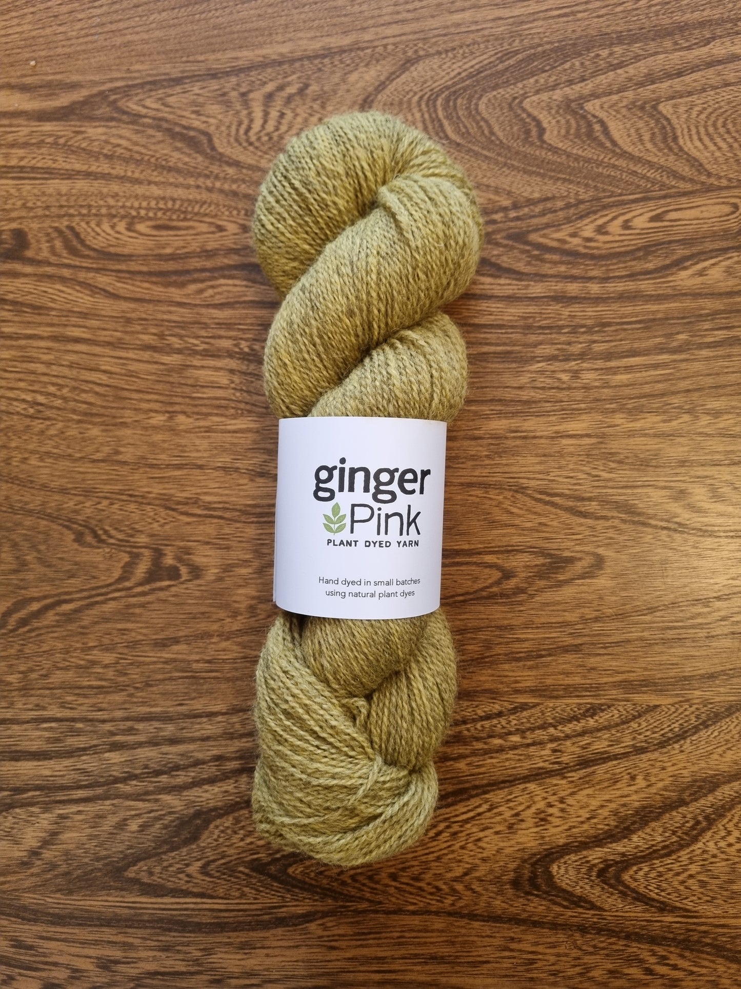 Natural dyed 4-ply