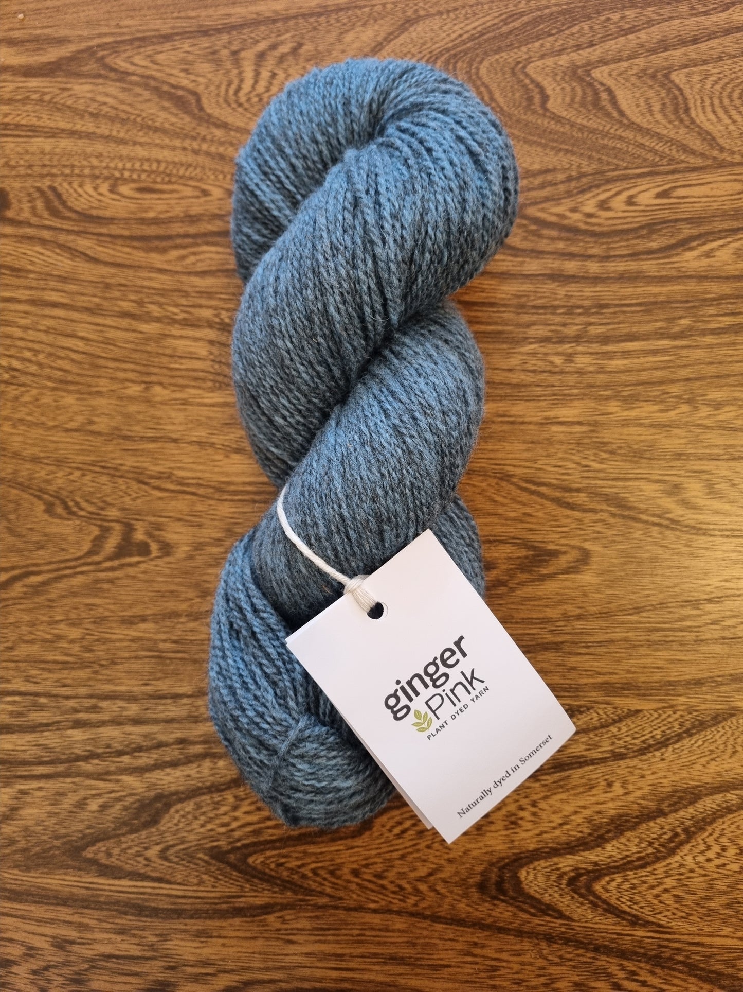 Natural dyed 4-ply