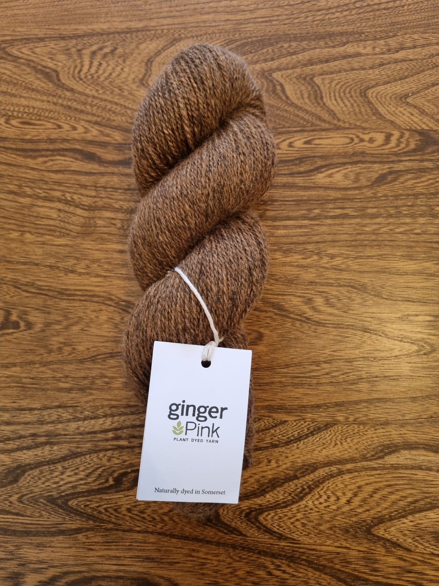 Natural dyed 4-ply