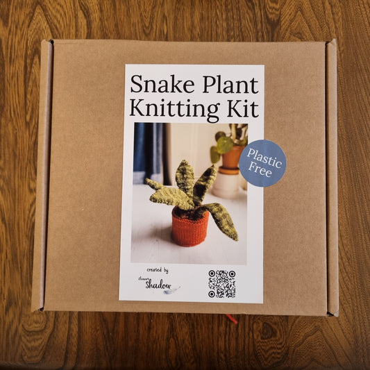 Succulent Plant Knitting Kit