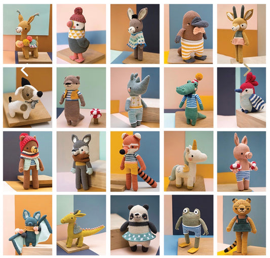 Animal Friends of Pica Pau