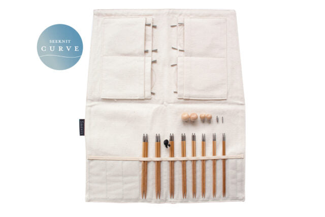 First Set 12.5 cm interchangeable circular needles set