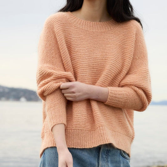 Heia Rillegenser (sweater pattern)