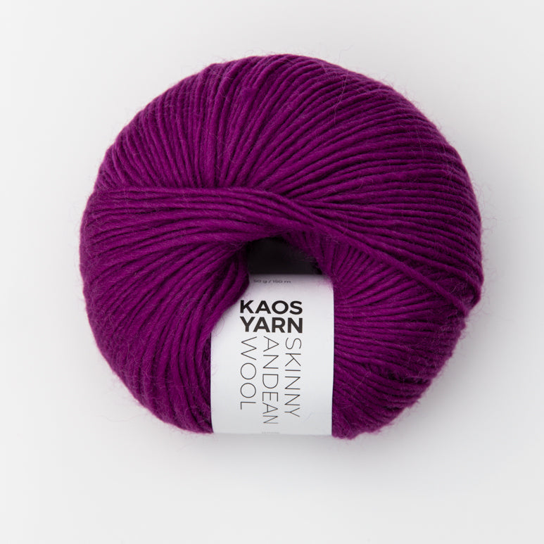 Skinny Andean Wool