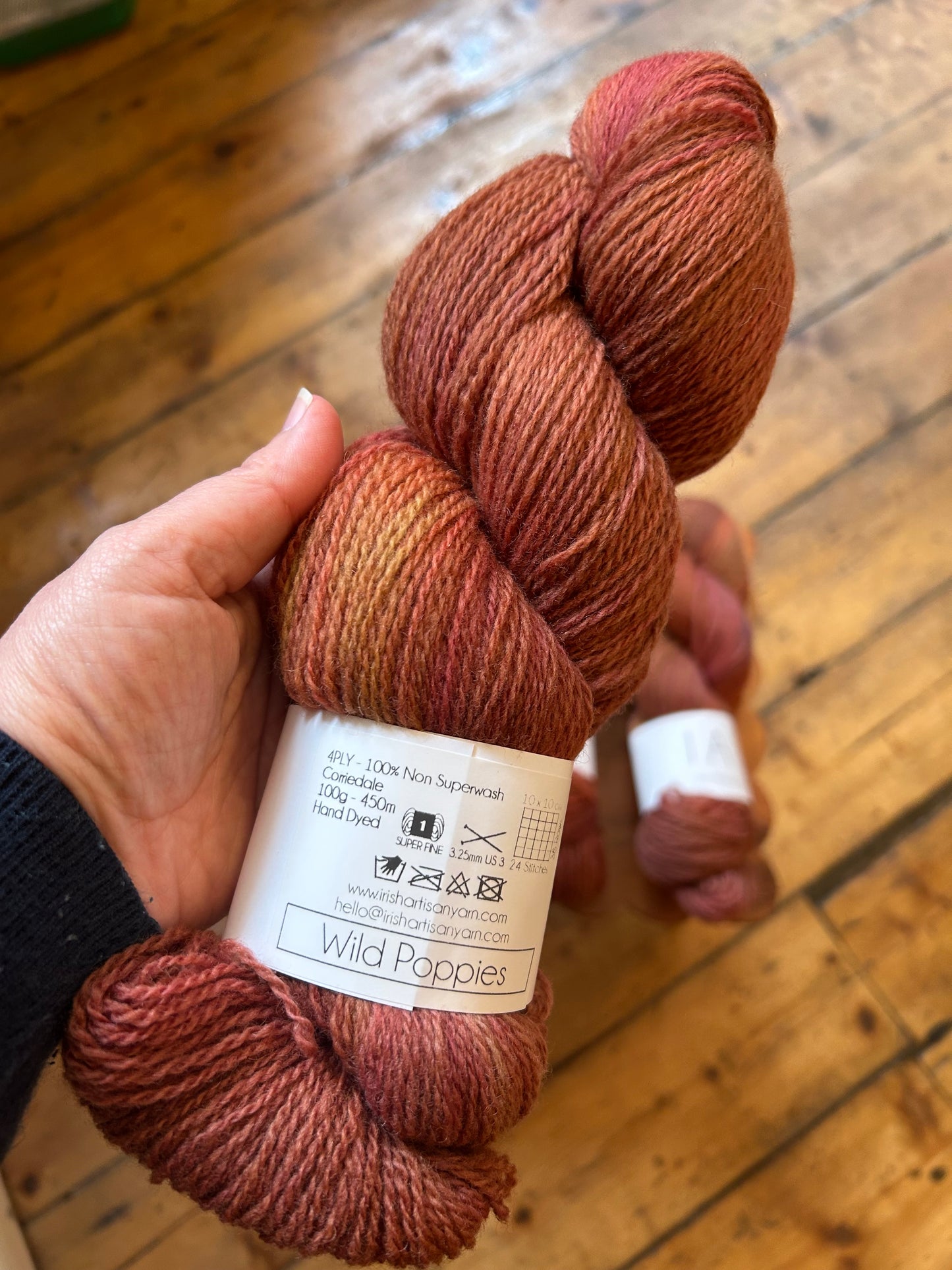 IAY Corriedale 4-ply