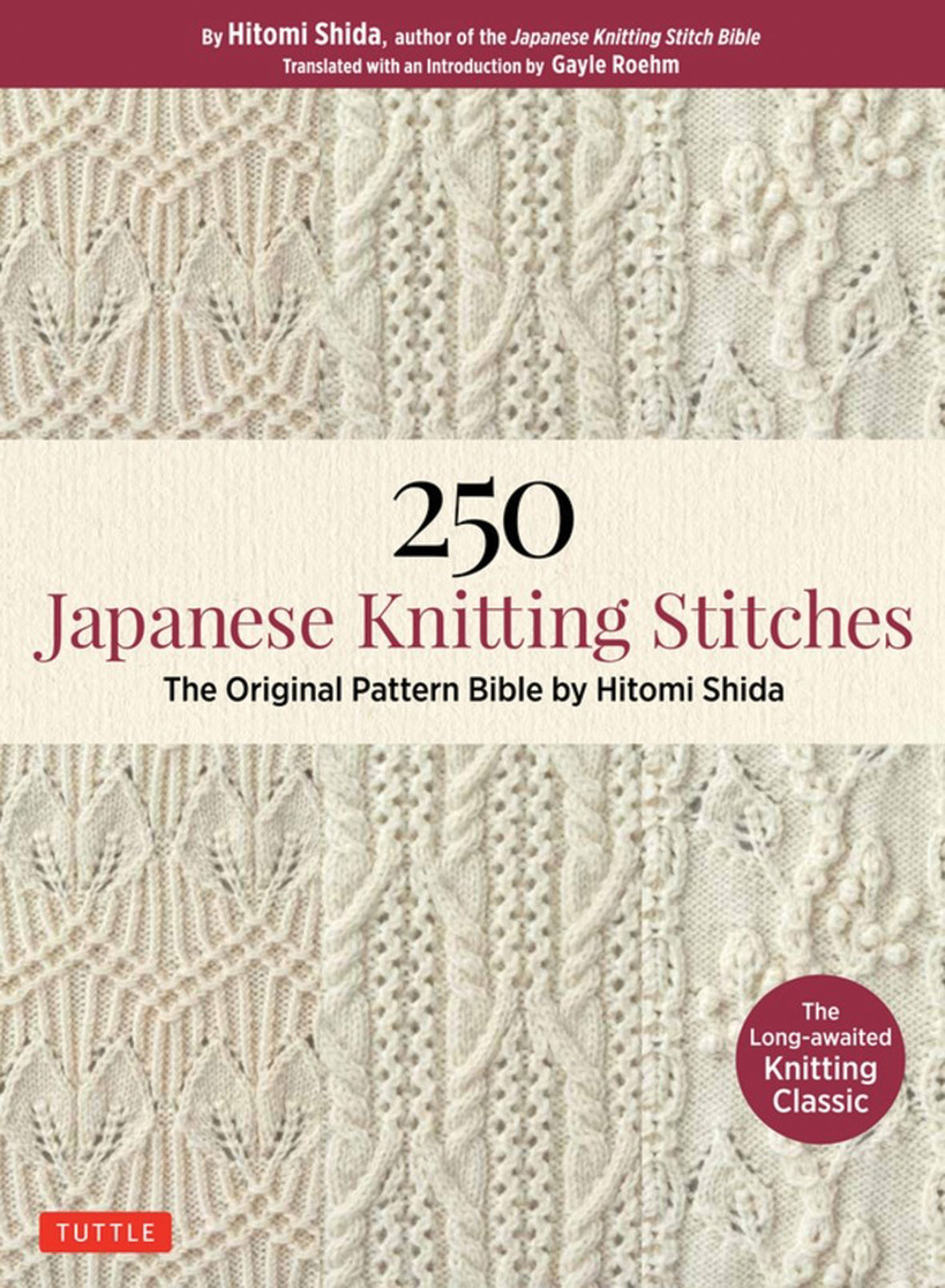 250 Japanese Knitting Sitches