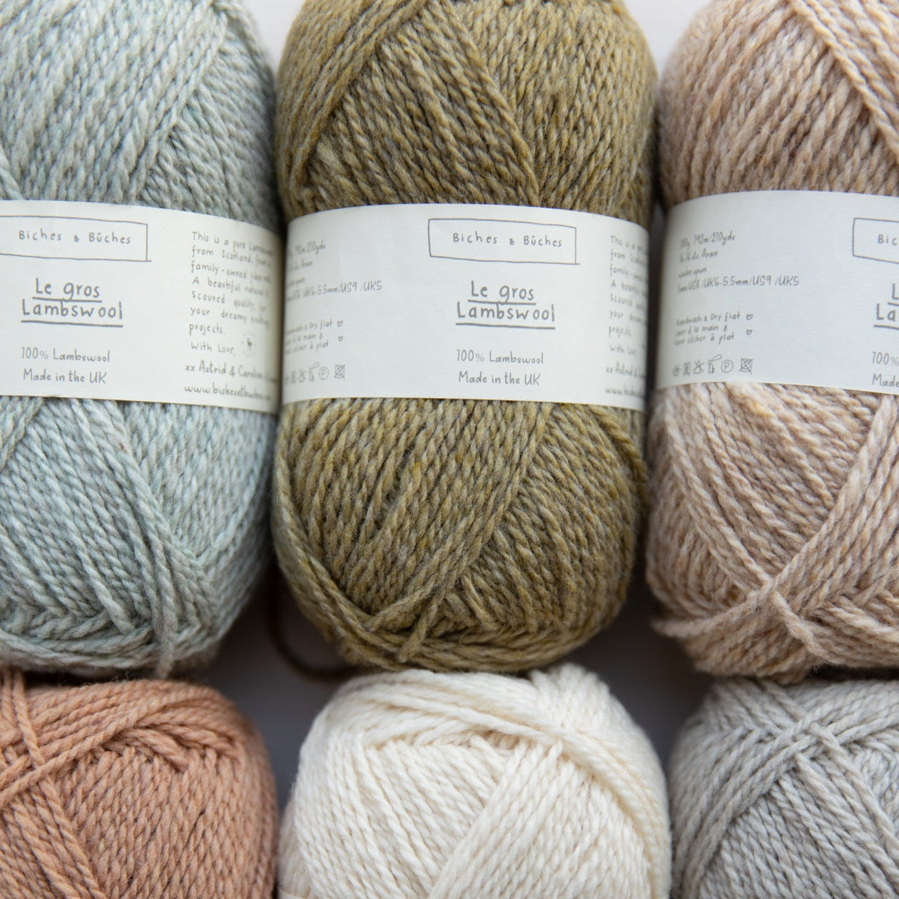 Le Gros Lambswool