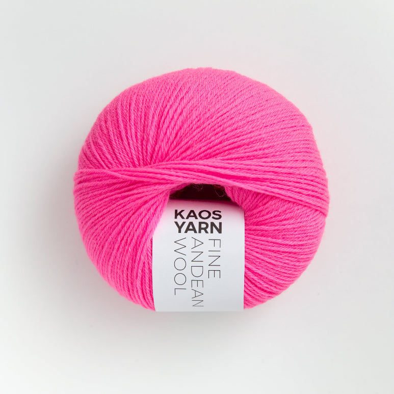 Fine Andean Wool
