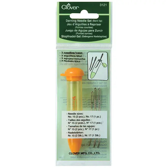Darning Needle Set ‘Chibi’ - Bent Tip
