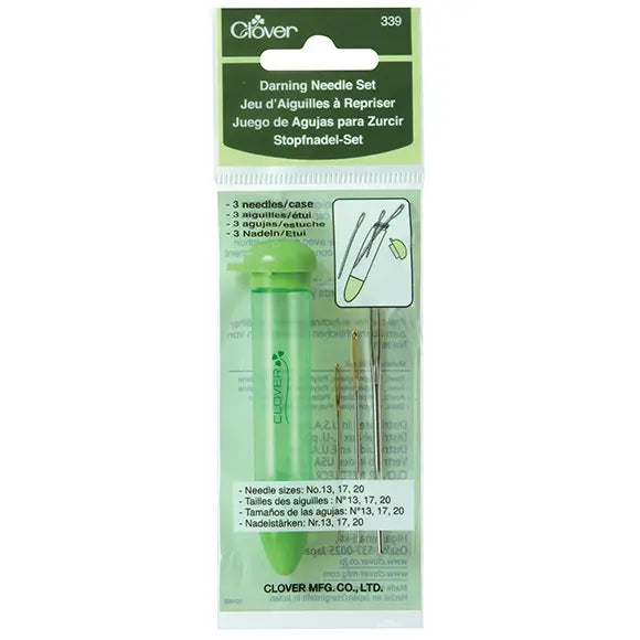 Darning Needle Set ‘Chibi’ - Bent Tip