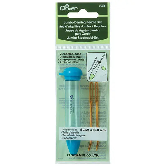 Darning Needle Set ‘Chibi’ - Bent Tip