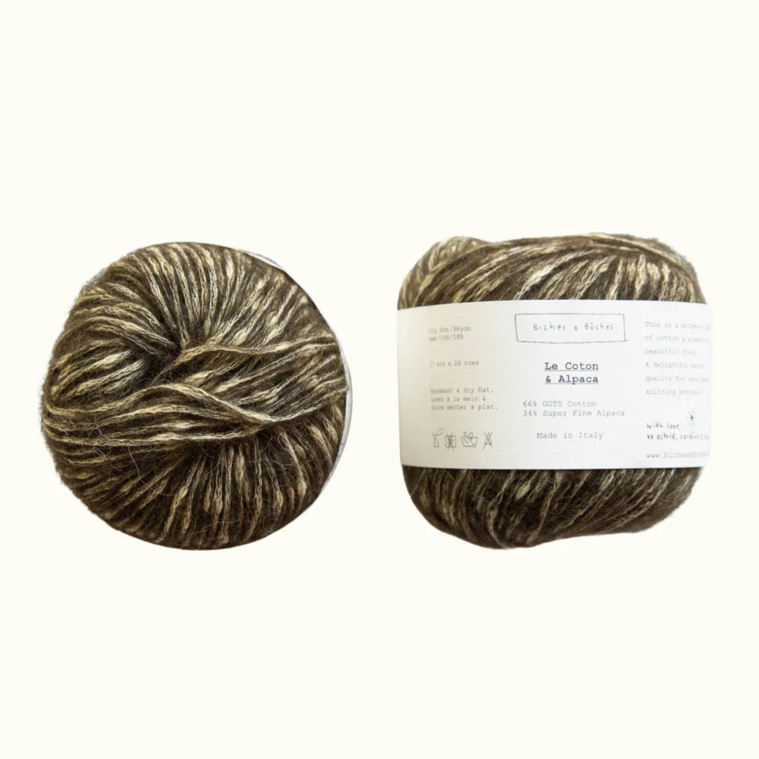Le Coton Alpaca