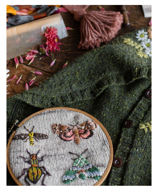 Embroidery on Knits