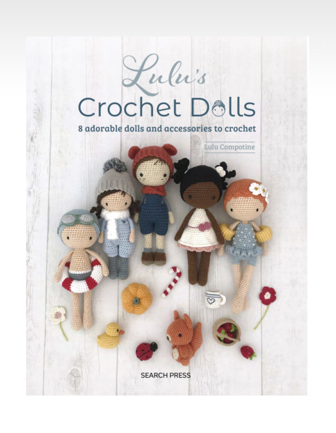 Lulu’s Crochet Doll