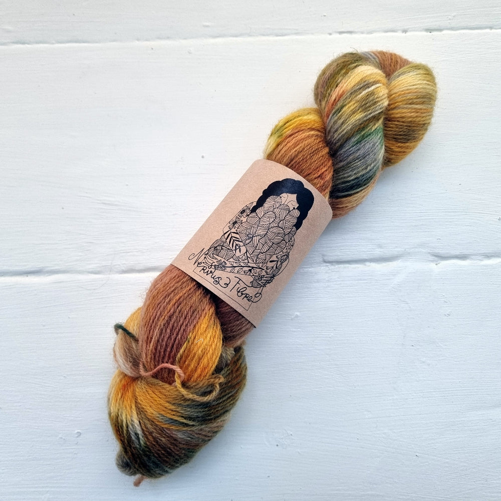 Hand-dyed Devonia