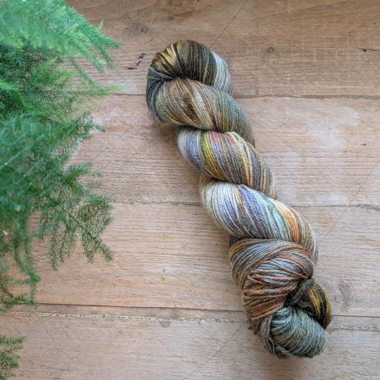 Hand-dyed Devonia