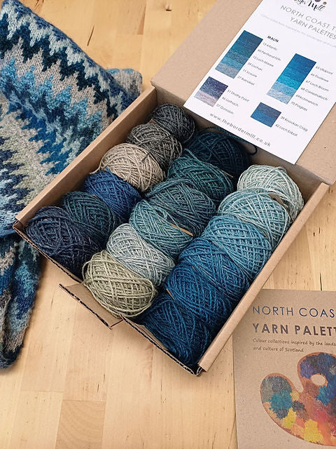 Yarn Palette