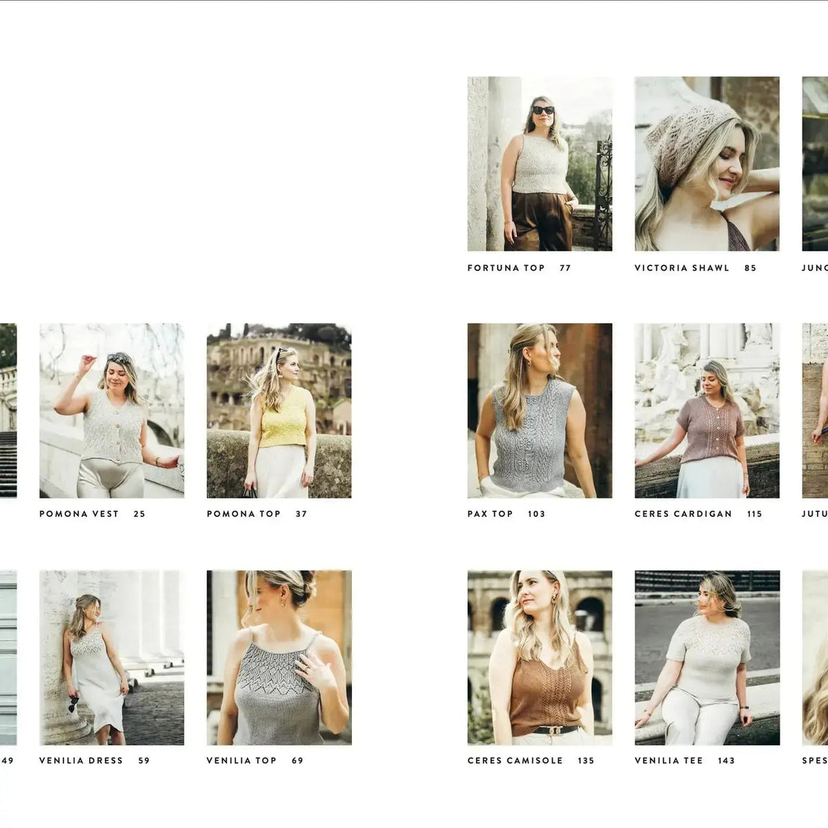 Summer Knits