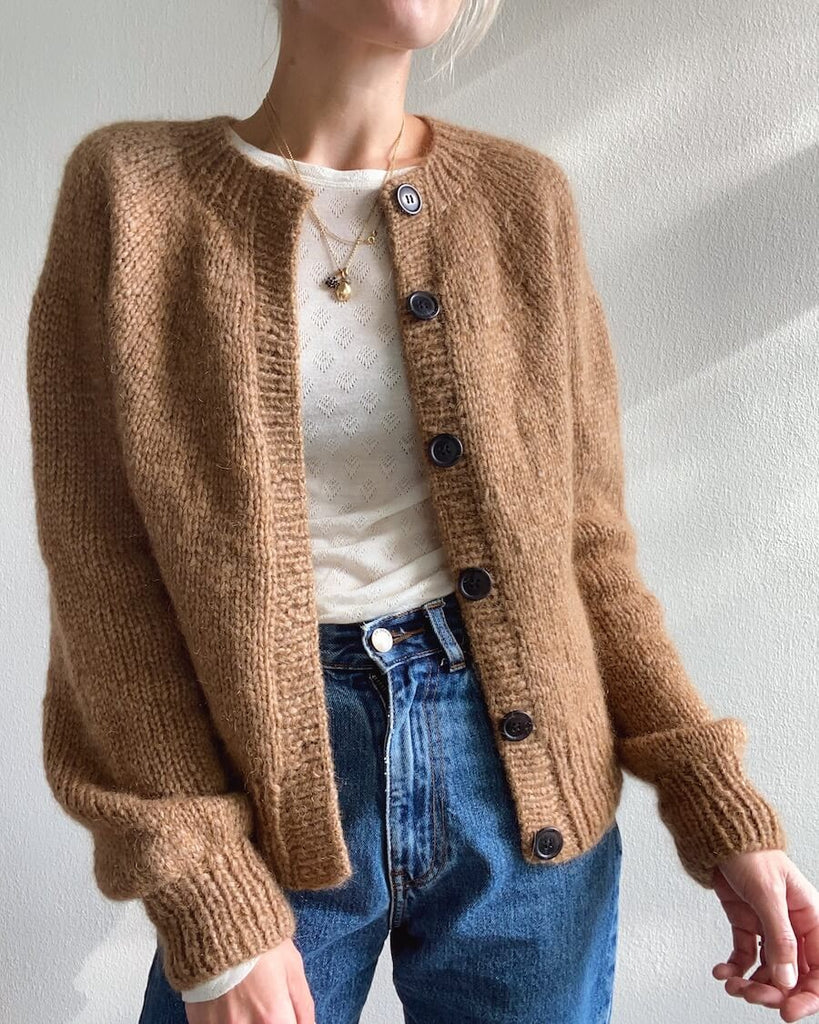 Novice Cardigan – Chunky Edition
