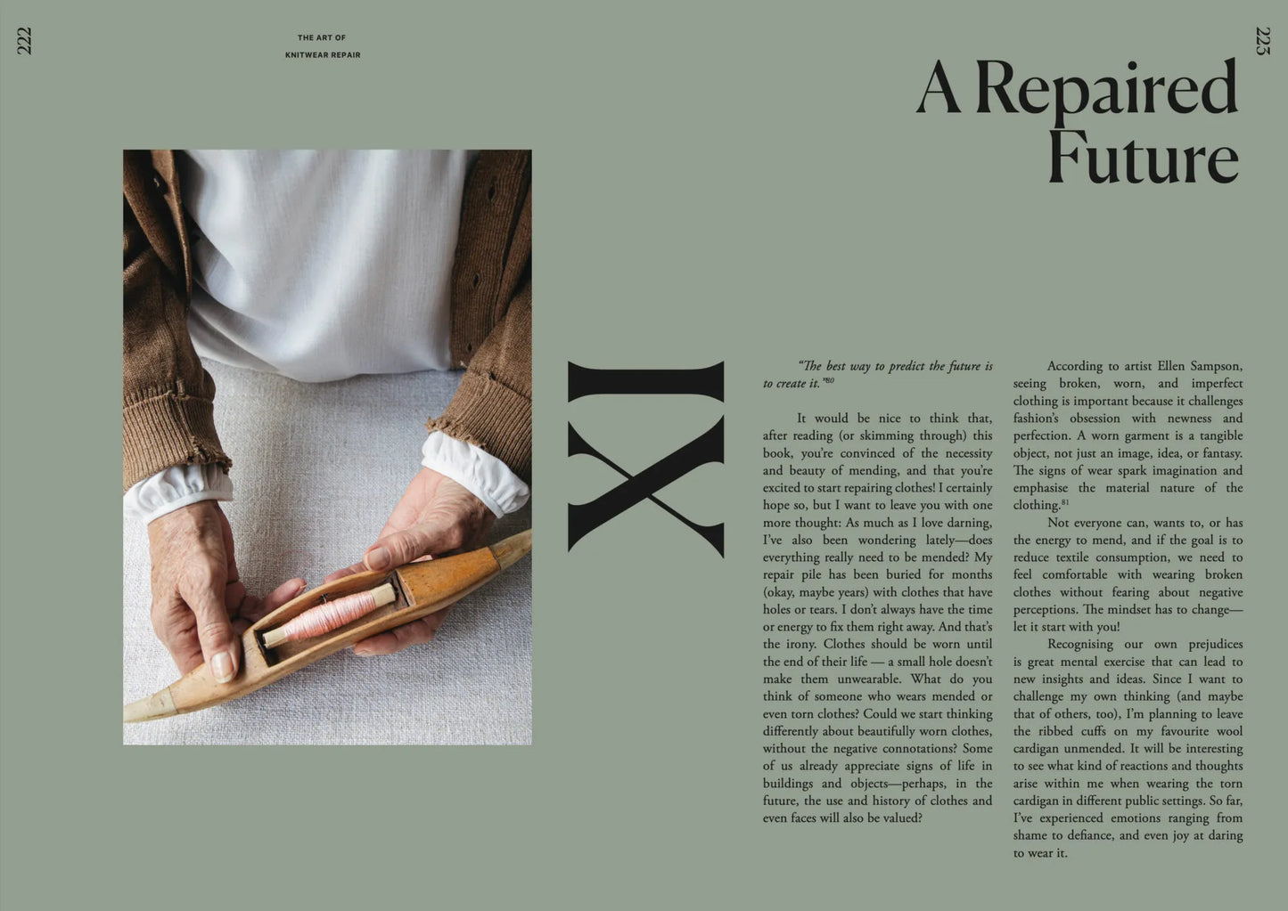 Art of Knitwear Repair