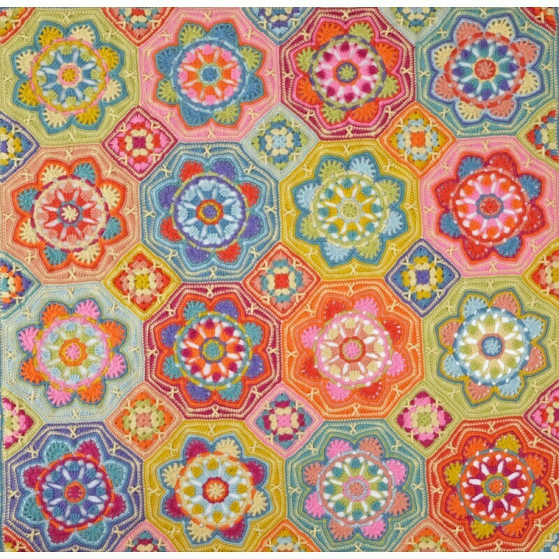 Persian Tiles Blanket pattern