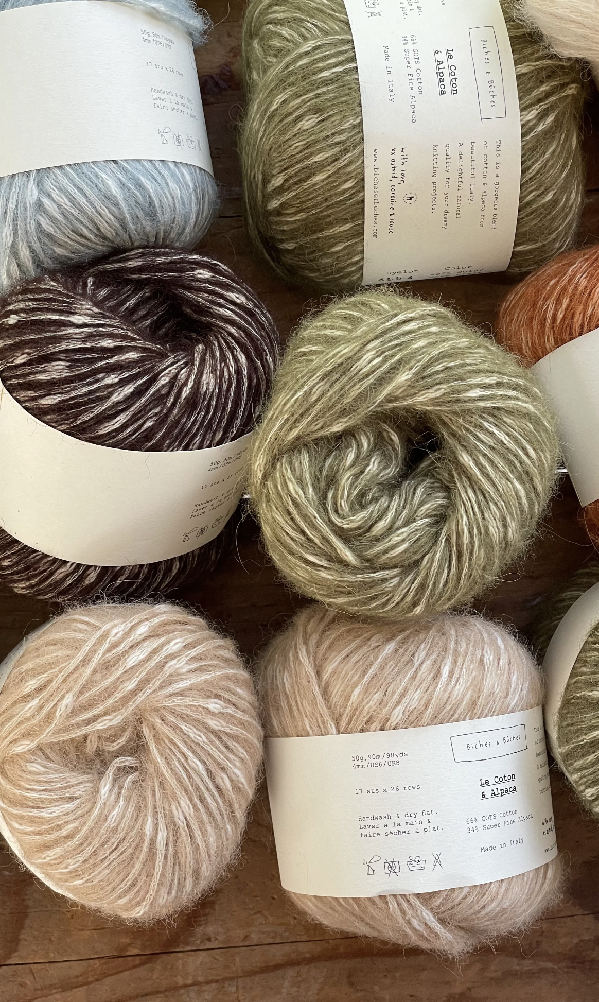 Le Coton Alpaca
