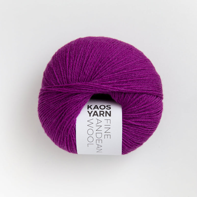 Fine Andean Wool