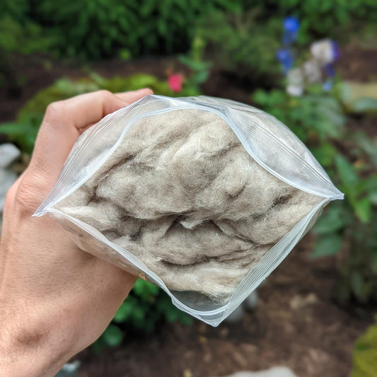 Mongolian cashmere fibre