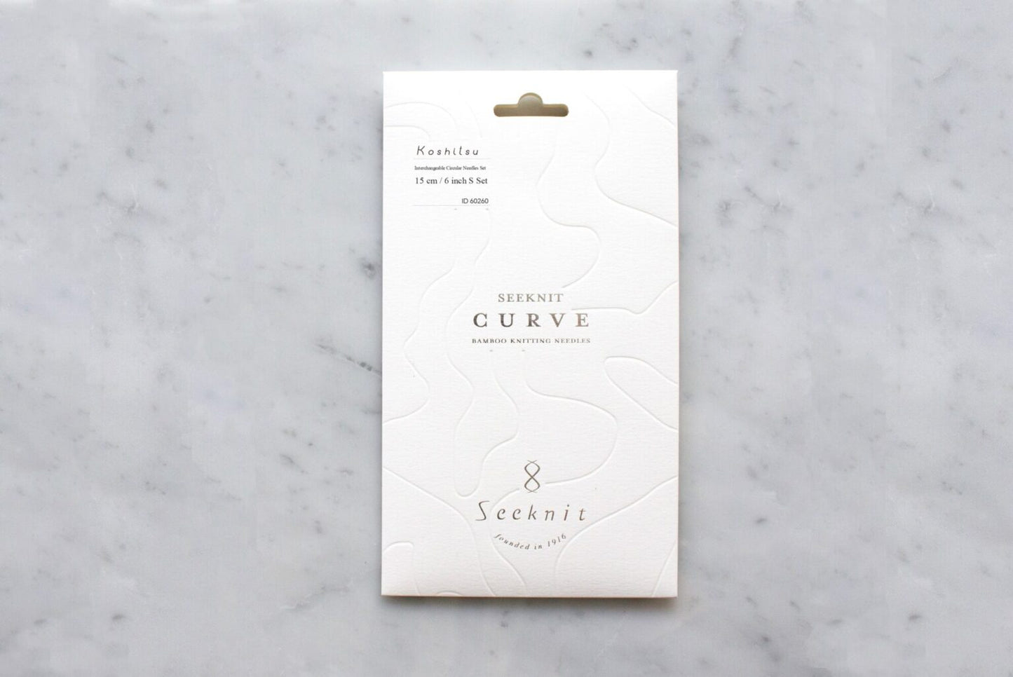 Curve S-Set interchangeable needles