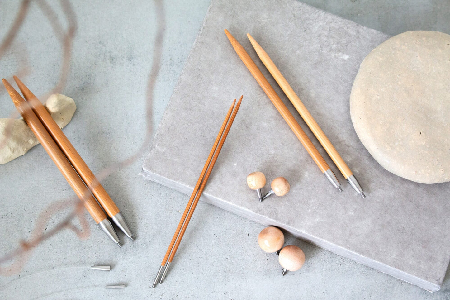 First Set 12.5 cm interchangeable circular needles set