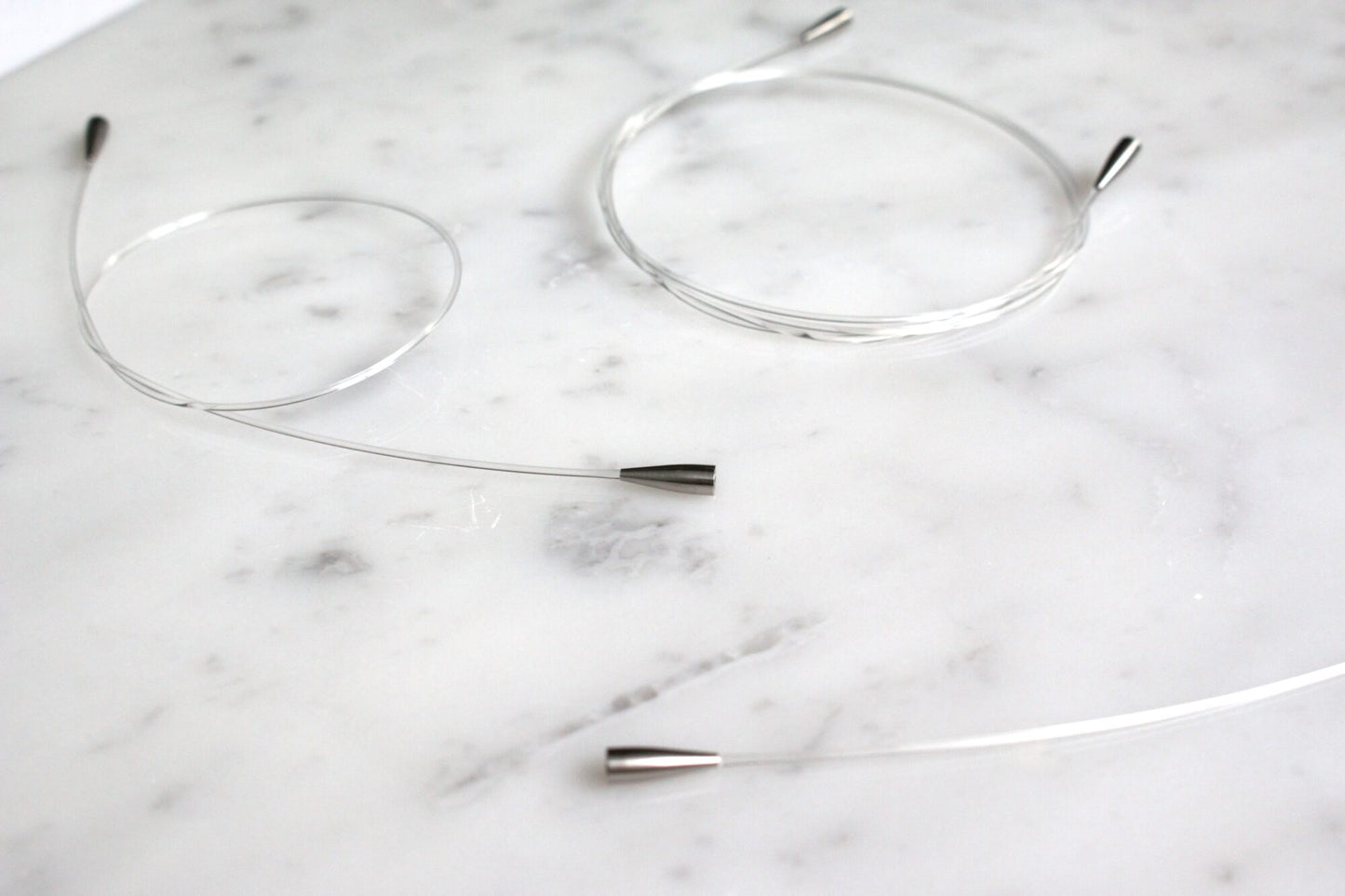First Set 12.5 cm interchangeable circular needles set