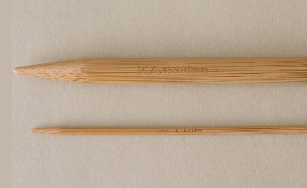 Kohitsu double-pointed needles