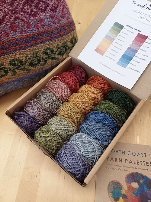 Yarn Palette