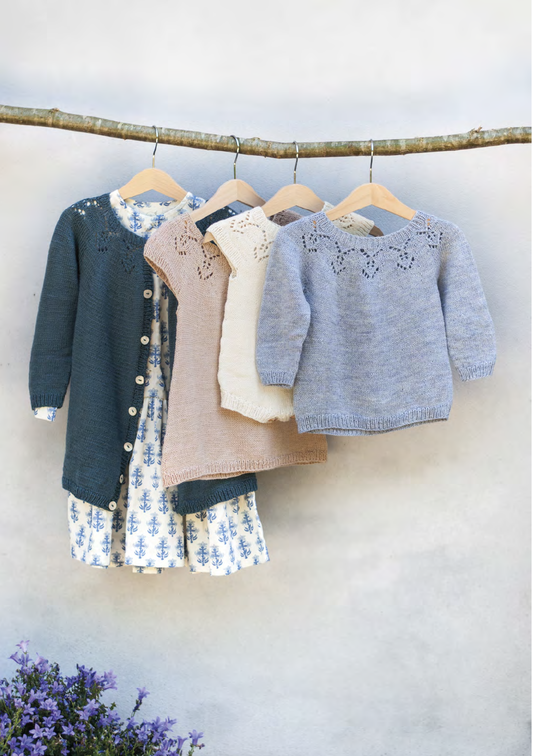 Classic Nordic Knits for Kids