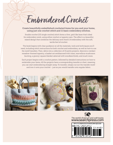 Embroidered Crochet