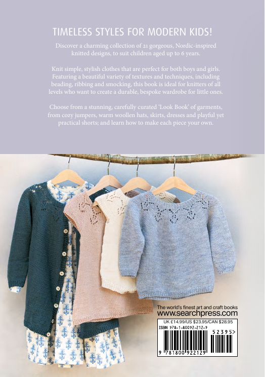 Classic Nordic Knits for Kids