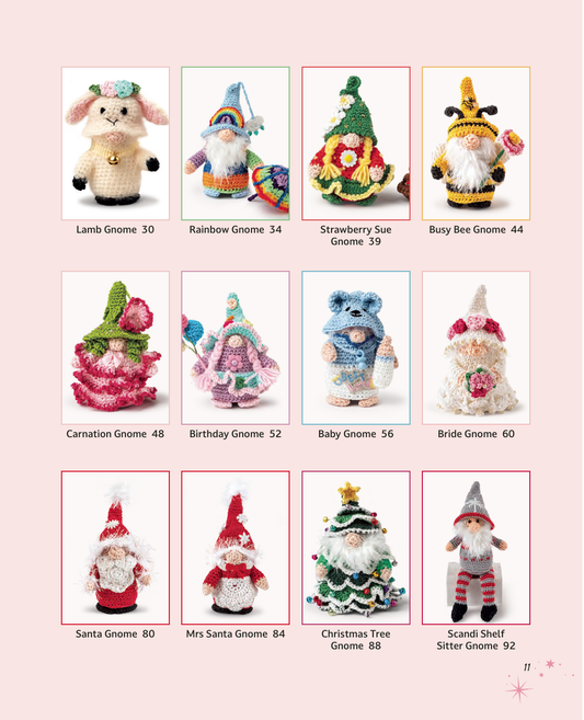 Gnomes to Crochet