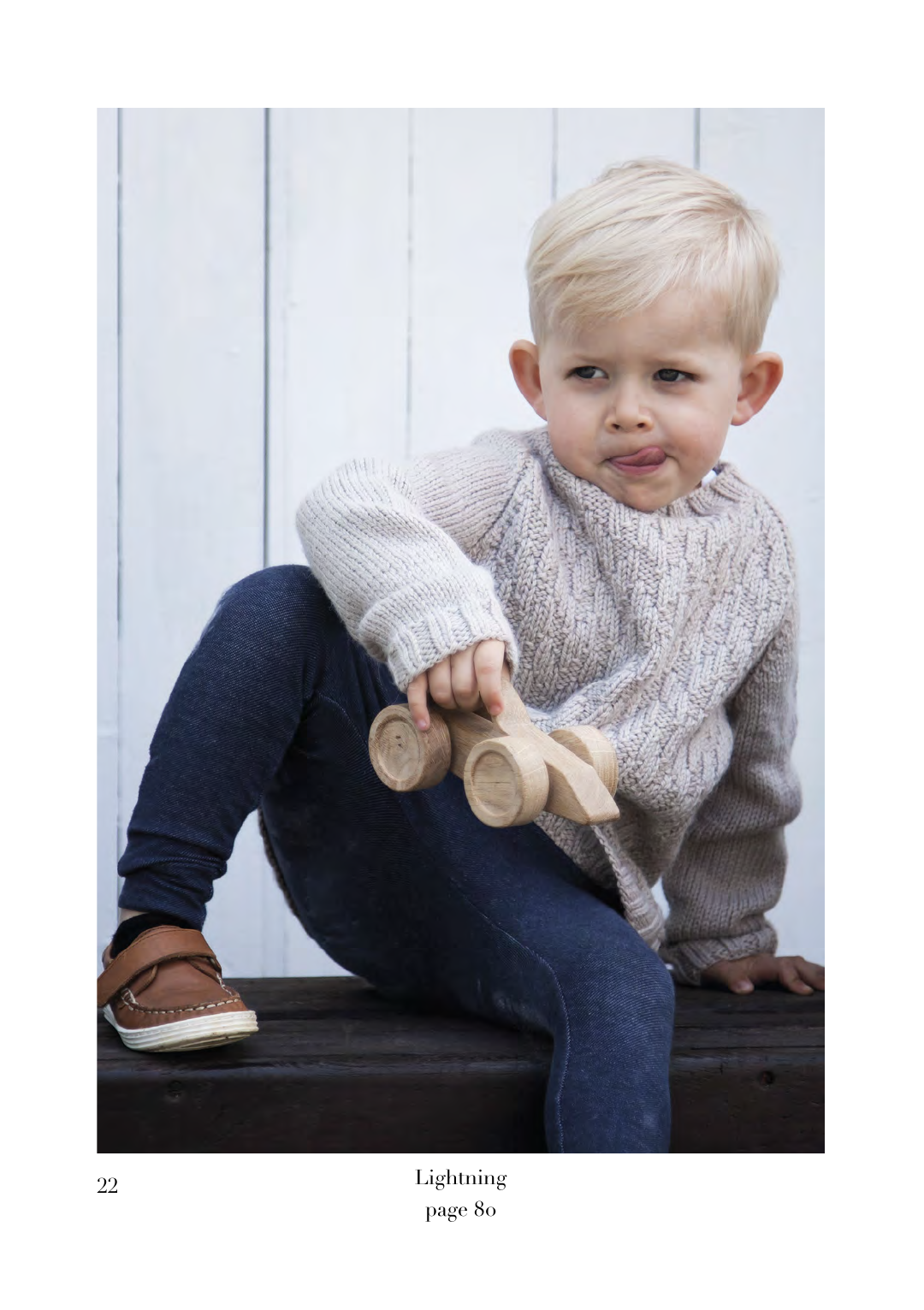 Classic Nordic Knits for Kids
