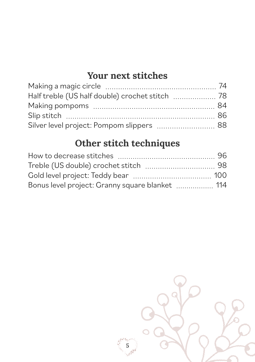 Pocket Book of Crochet