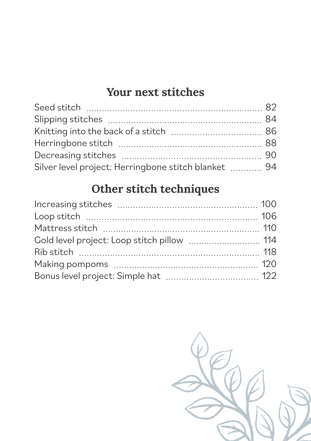Pocket Book of Knitting
