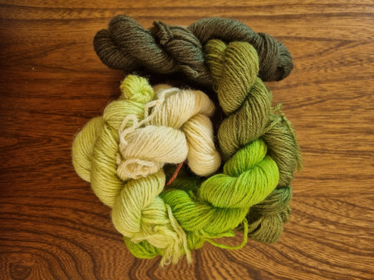 Nene 4-ply mini gradient set