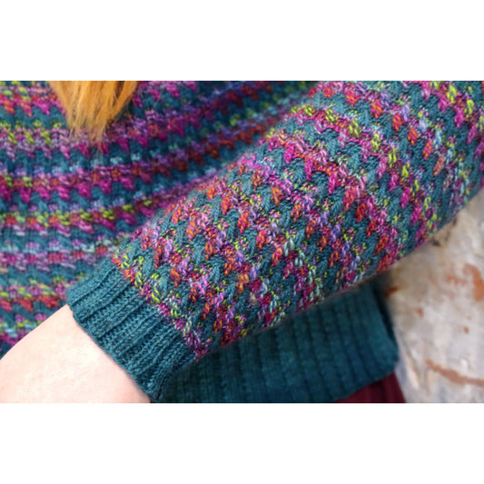 Mazurka sweater pattern