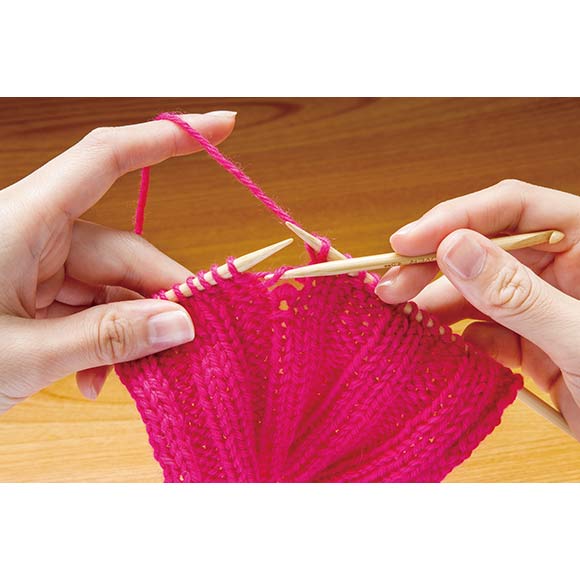 Bamboo knitting repair