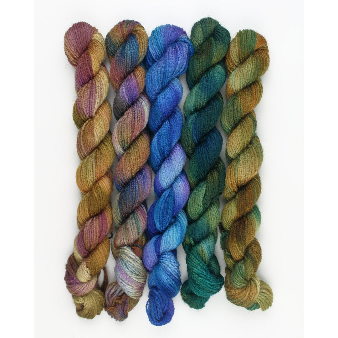 Beachcomber Nene 4-ply mini skein