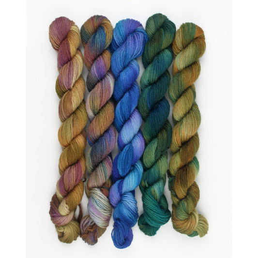 Beachcomber Nene 4-ply mini skein