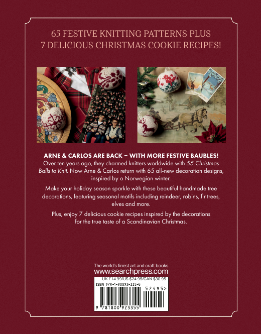 65 New Christmas Balls to Knit